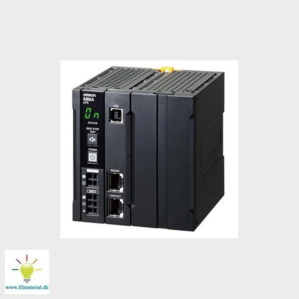 UPS, DIN-skinne typen, DC-DC, 5A, 120W S8BA-24D24D120LF