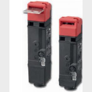 Afsk�rmningsl�semekanisme  dimension , D4SL-N, M20, 2NC/1NO + 2NC/1NO, hoved: harpiks, mekanisk l�s/