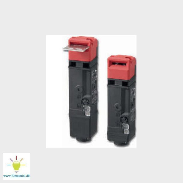 Afskrmningslsemekanisme  dimension , D4SL-N, M20, 2NC/1NO + 2NC/1NO, hoved: harpiks, mekanisk ls/