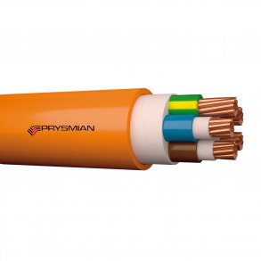 Brandskyddskabel 5G6 Orange