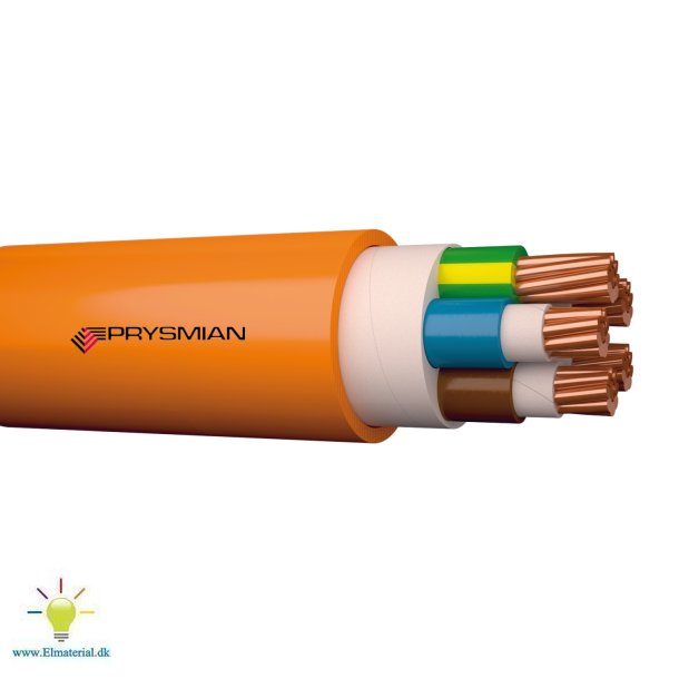 Brandsikkerkabel 5G6 Orange