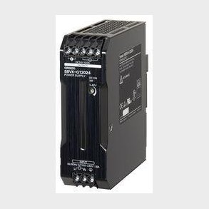 Bogtype str�mforsyning, Pro, 480 W, 24VDC, 20A, DIN-skinne montering S8VK-G48024