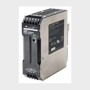 Bogtype str�mforsyning, Lite, 240 W, 24VDC, 10A, DIN-skinne montering S8VK-C24024
