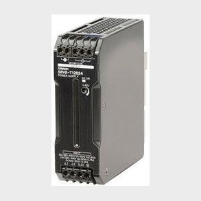 Bogtype str�mforsyning, Pro, 240 W, 24VDC, 10A, DIN-skinne montering S8VK-T24024