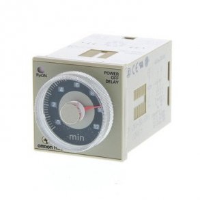 Timer, plug-in, 11-pin, DIN 48x48 mm, multifunktions, 0,05 s-300 h, DPDT, 5A, 24-48VAC, 12-48VDC H3C
