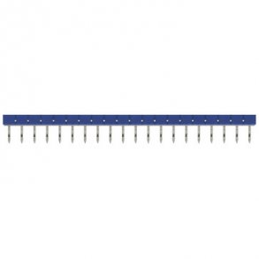 Tilbeh�r til G2RV-SR/G3RV-SR, Kors bar, 20 poler, Bl� farve PYDN-6.2-200S