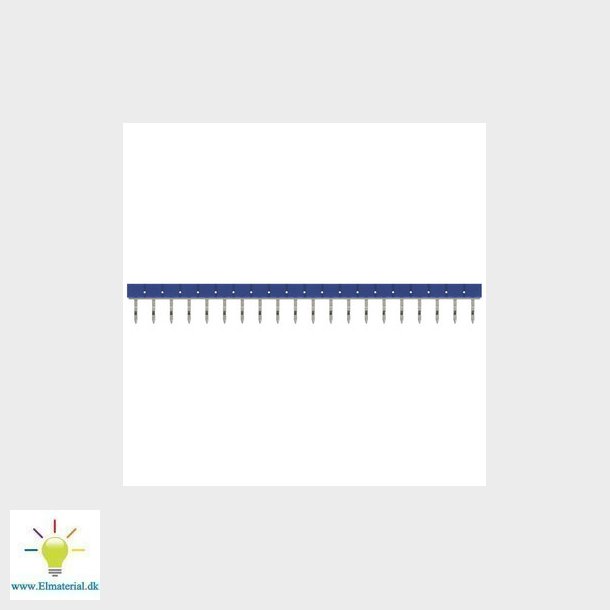 Tilbehr til G2RV-SR/G3RV-SR, Kors bar, 20 poler, Bl farve PYDN-6.2-200S
