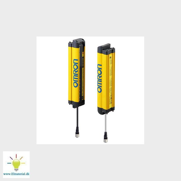 Sikkerhedssensor, F3SG-R Easy, type 2, 30 mm oplsning, interval fra 0,3 til 20,0 m, hjde 670 mm, P