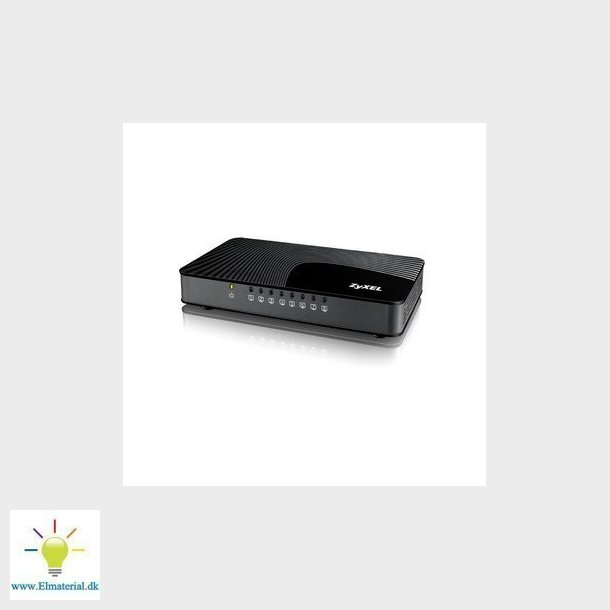 ZyXEL Switch GS108sv2 8x1GbE