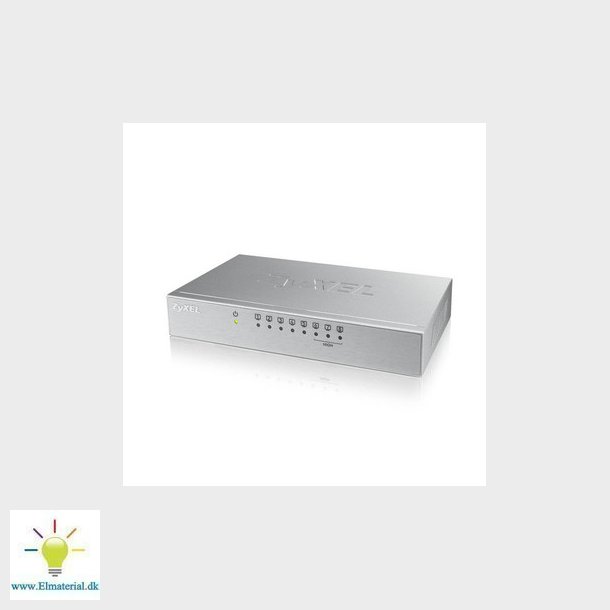 ZyXEL Switch ES108A V3, 8X10/100