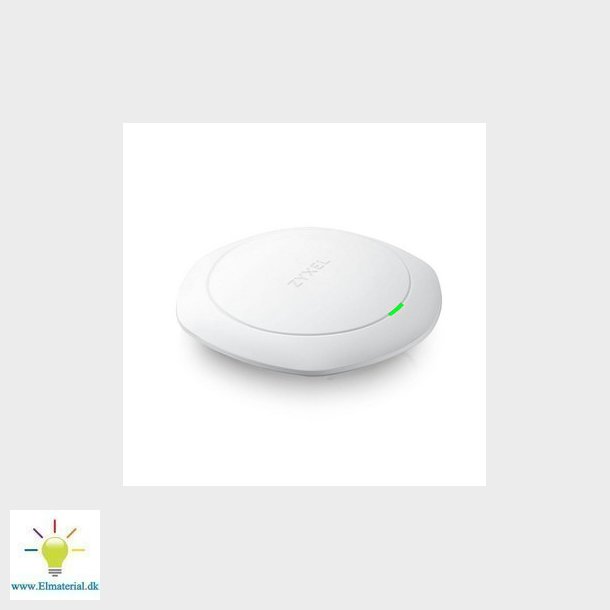 ZyXEL WIFI 5 AP WAC6303D-S Wave2 3x3 Smart Antenne, med BLE Beacon (uden PSU)