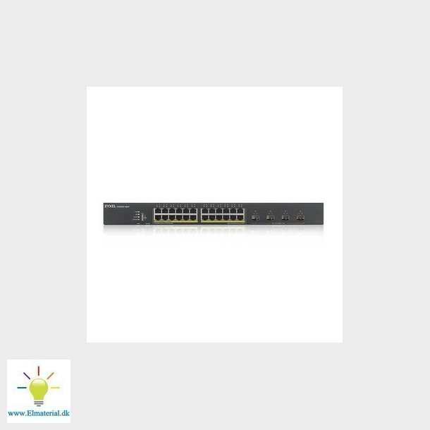 ZyXEL Switch XGS1930-28HP NebulaFlex Hybrid 10G POE Smart switch 24 GBE porte +4 SFP+