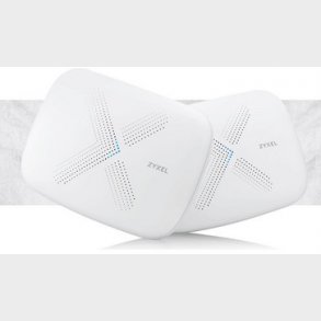 ZyXEL Multy X WiFi System (Pack of 2) AC3000 Tri-Band WiFi