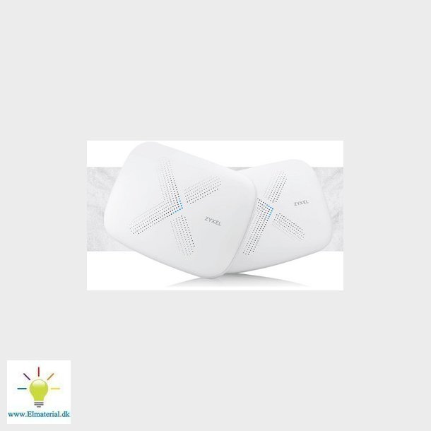 ZyXEL Multy X WiFi System (Pack of 2) AC3000 Tri-Band WiFi