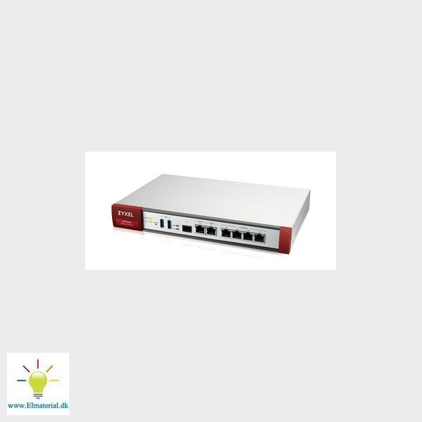 Zyxel ATP200 advanceret Firewall med 1 r licens Bundle