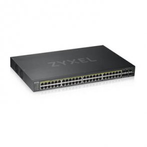 ZyXEL Switch GS1920-48HPv2 NebulaFlex Hybrid POE Smart switch 48 GBE porte +4 combo porte