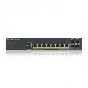 ZyXEL Switch GS1920-8HPv2 NebulaFlex Hybrid POE Smart switch 8 GBE porte +2 combo porte