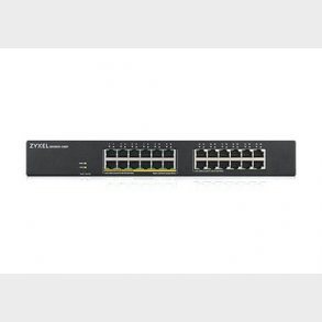 ZYXEL GS1900-24EP 24-port Gigabit L2 Smart Switch, med 12 PoE+ porte, 130 Watt PoE Budget