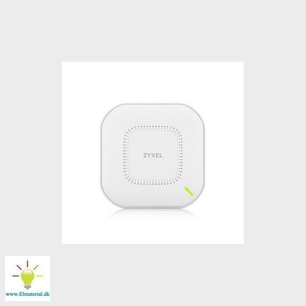 ZYXEL WAX510D WIFI 6 Dual radio, 2x2 dual-optimized antenne (5 stk. Pakke) uden power adaptor - med 