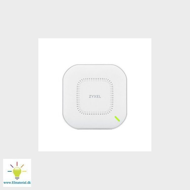 ZYXEL WIFI 6 AP WAX610D, IEEE802.11ax 5 stk. pakke Dual Antenna 4x4+2x2 Uden Power Adaptor 1 rs Neb