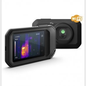 FLIR C5 kompakt termisk kamera Med 160x120 pixel detektor og gratis Cloud-l�sning