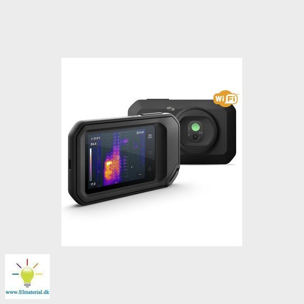 FLIR C5 kompakt termisk kamera Med 160x120 pixel detektor og gratis Cloud-lsning