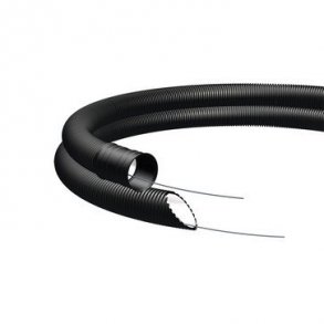 Kabelr�r Hf Fireproof Sort Dv. 75/63 R50