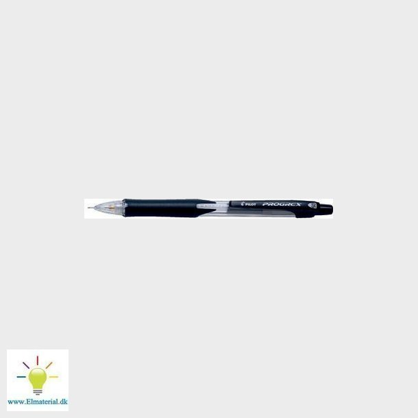 Pencil Pilot 0,5mm sort Progrex H-125