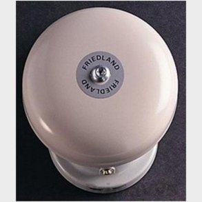 Klokke master bell 12V dc 66-12SP