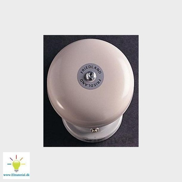 Klokke master bell 12V dc 66-12SP