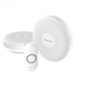 DCR313N Trdls Drklokke LED rund hvid