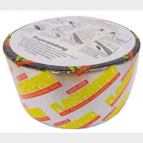 Flashband gr� selvkl�b 75 mm X 10 m