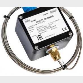 Temperatursensor  MONI-PT100-4/20MA