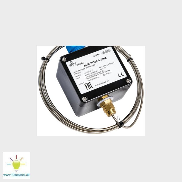 Temperatursensor  MONI-PT100-4/20MA