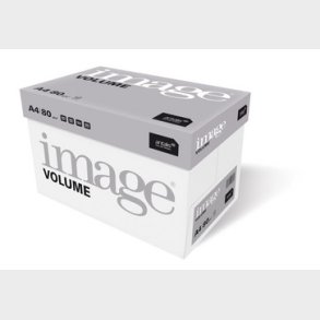 Kopipapir Image Volume 80g A4 m/4 huller 500ark/pak