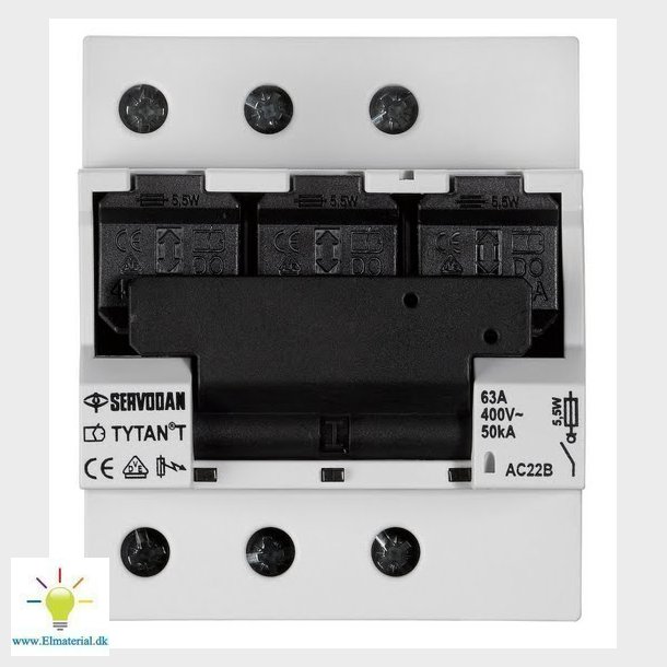 Tytan T Gruppeafb 2-63A 3P