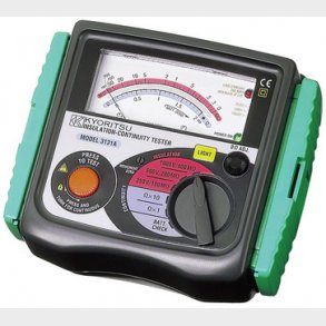 Kyoritsu 3131  Isolationstester med belyst display