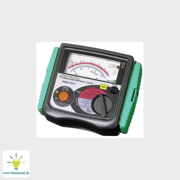 Kyoritsu 3131  Isolationstester med belyst display