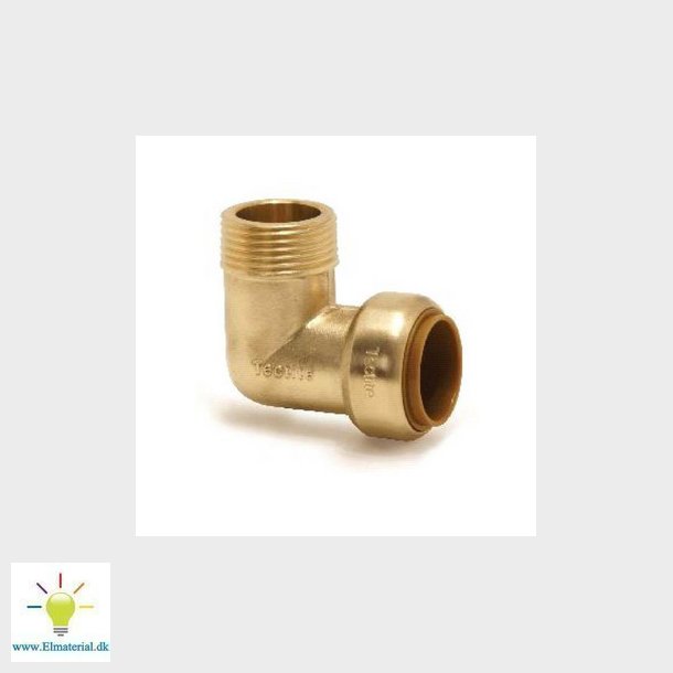 Bjning Tectite muffe/nippel 15 mm X 1/2