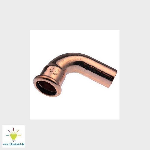 Bjning VSH 90&deg; muffe/nippel 18 mm CU