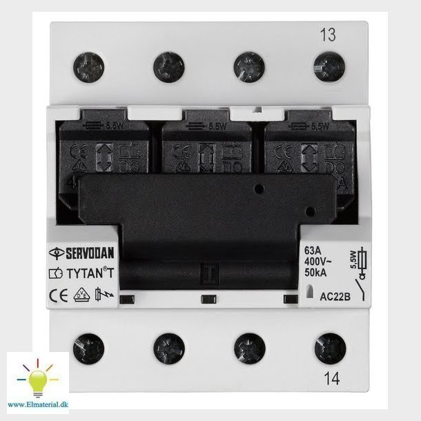 Tytan T GroupAfb 2-63A 3P M/H