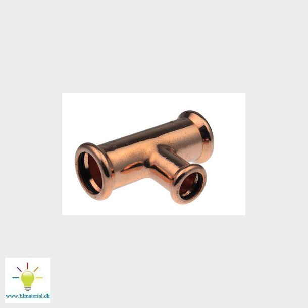 Tee VSH muffe/muffe/muffe 18X15X18 mm CU