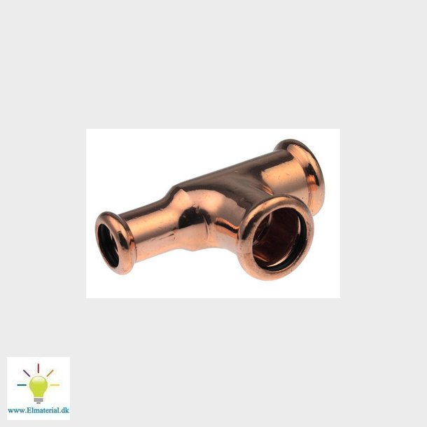 Tee VSH muffe/muffe/muffe 18X18X15 mm CU