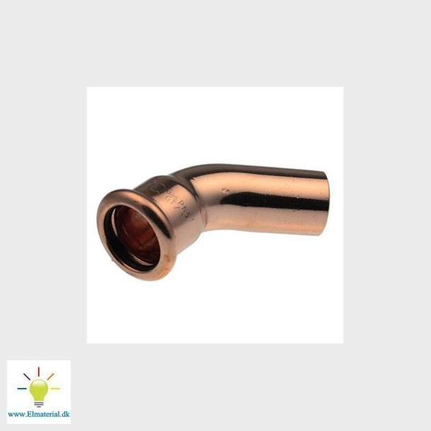 Bjning VSH 45&deg; muffe/nippel 28 mm CU
