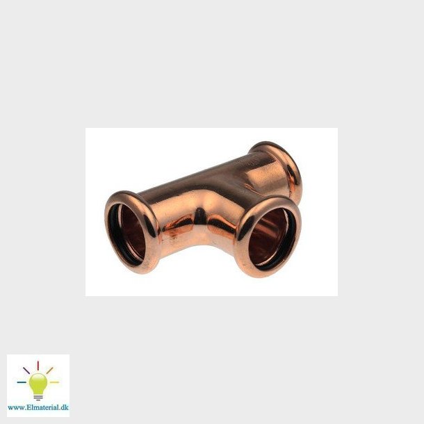 Tee VSH muffe/muffe/muffe 22 mm CU