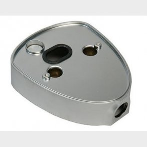 Detektor sokkel for kabel indf�ring fra siden, D-TECT