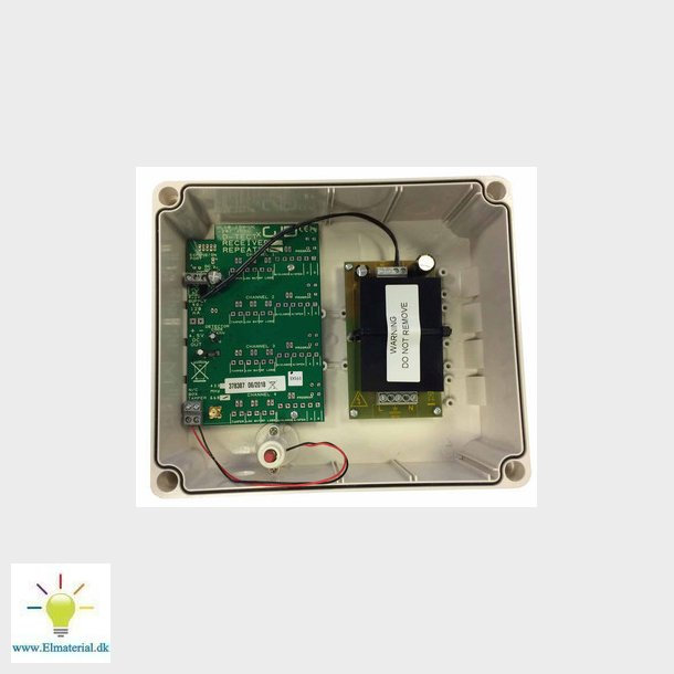 Tr�dl�s modtager, D-TECT X