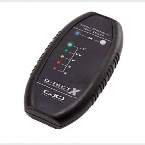 Tr�dl�s signalstyrke tester, D-TECT X