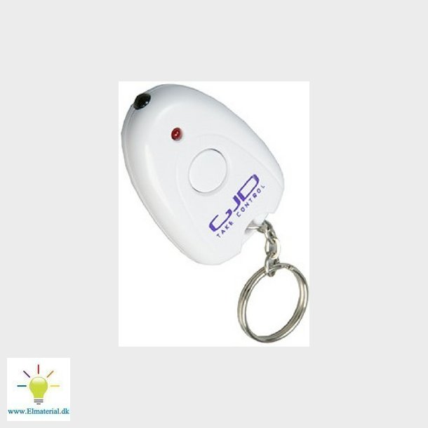 IR hndsender for programmering, D-TECT