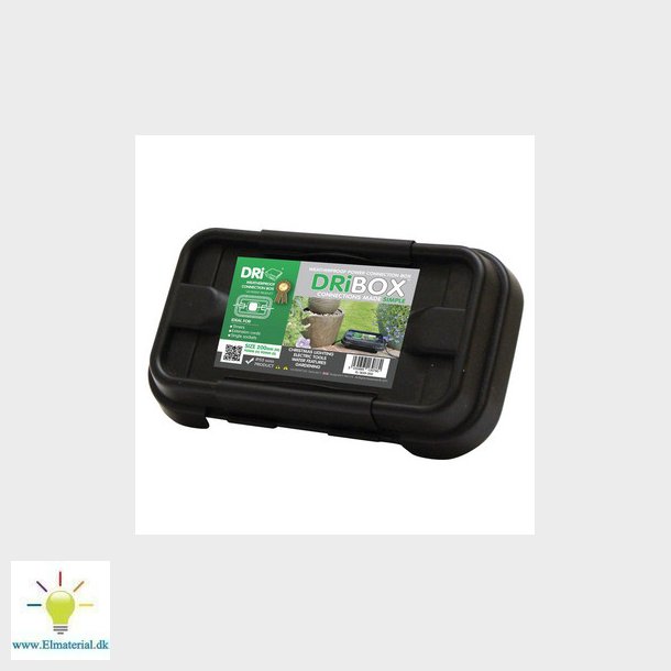 DRiBOX 200 Small IP55 sort